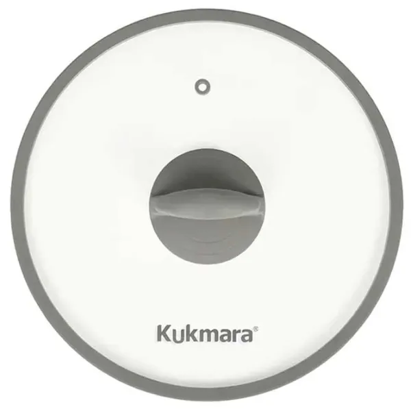 Кастрюля Kukmara КСК52А 5.2л Алюминий / Капучино photo 4