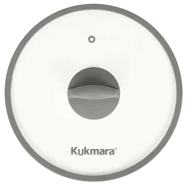 Кастрюля Kukmara КСК52А 5.2л Алюминий / Капучино photo 4