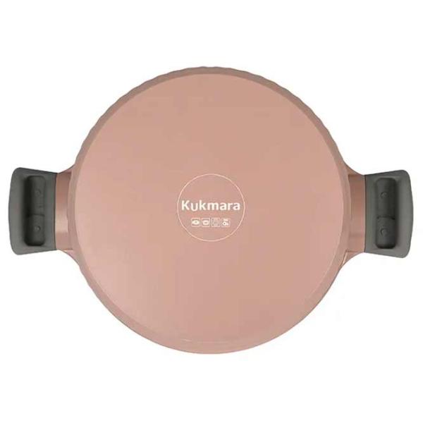 Кастрюля Kukmara КСК52А 5.2л Алюминий / Капучино photo 5