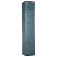 Dulap arme Aiko BERKUT 165/2 KL Oțel / cu cheie