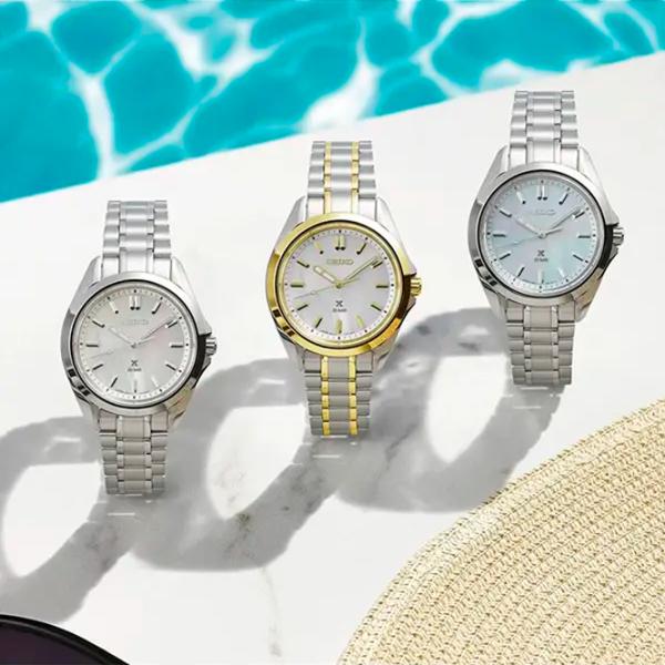 Ceas de mână pentru femei Seiko SUR607J1 Cuarț / 34 mm photo 5 Ceas de mână pentru femei Seiko SUR607J1 Cuarț / 34 mm photo 5