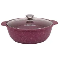 Жаровня Kukmara Ж31TSM 3л Алюминий / Пурпурный