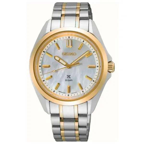 Ceas de mână pentru femei Seiko SUR608J1 Cuarț / 34 mm photo 1 Ceas de mână pentru femei Seiko SUR608J1 Cuarț / 34 mm photo 1