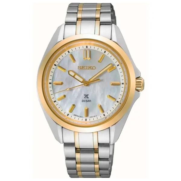 Ceas de mână pentru femei Seiko SUR608J1 Cuarț / 34 mm photo 1 Ceas de mână pentru femei Seiko SUR608J1 Cuarț / 34 mm photo 1
