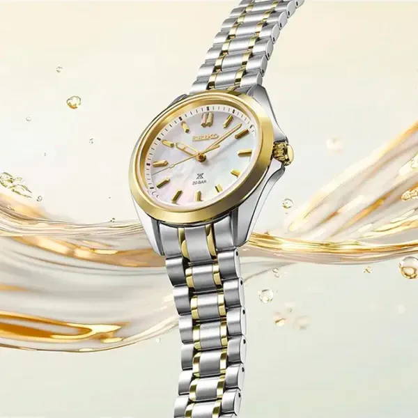 Ceas de mână pentru femei Seiko SUR608J1 Cuarț / 34 mm photo 5 Ceas de mână pentru femei Seiko SUR608J1 Cuarț / 34 mm photo 5