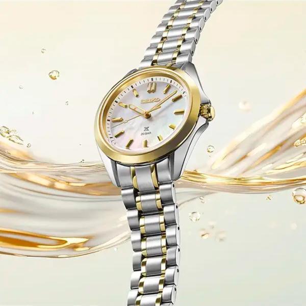 Ceas de mână pentru femei Seiko SUR608J1 Cuarț / 34 mm photo 5 Ceas de mână pentru femei Seiko SUR608J1 Cuarț / 34 mm photo 5