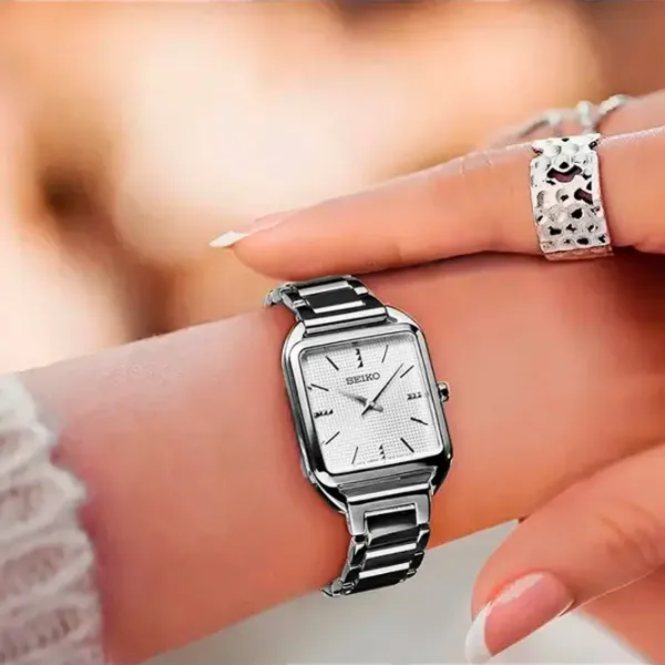 Ceas de mână pentru femei Seiko SWR073P1 Cuarț / 26 mm photo 3 Ceas de mână pentru femei Seiko SWR073P1 Cuarț / 26 mm photo 3