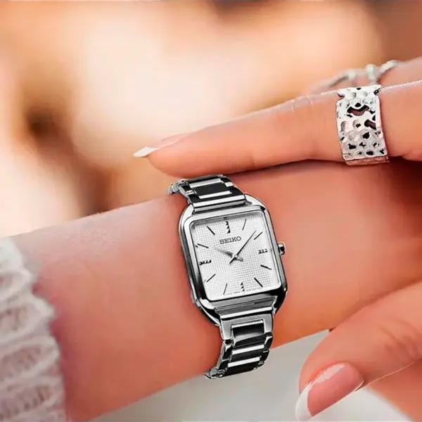 Ceas de mână pentru femei Seiko SWR073P1 Cuarț / 26 mm photo 3 Ceas de mână pentru femei Seiko SWR073P1 Cuarț / 26 mm photo 3