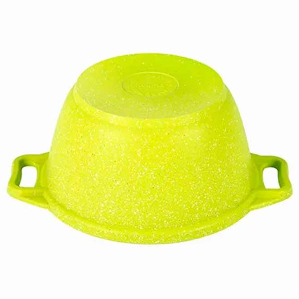 Кастрюля Kukmara К11TSL 1л Алюминий / Лаймовый photo 4