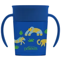 Set biberoane Dr. Brown's Cheer Jungle Unisex / 0.25l / Blue photo 2