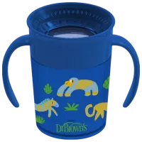 Set biberoane Dr. Brown's Cheer Jungle Unisex / 0.25l / Blue photo 3