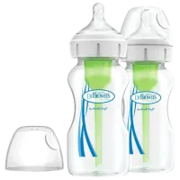 Набор бутылок Dr. Brown's Options+ Унисекс / 0.27л / Прозрачный