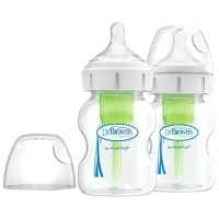 Set biberoane Dr. Brown's Options+ Unisex / 0.15l / Transparent