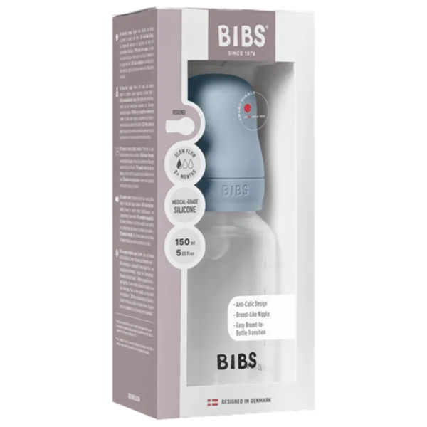 Biberon Bibs 50161231 Unisex / 0.15l / Blue photo 4 Biberon Bibs 50161231 Unisex / 0.15l / Blue photo 4