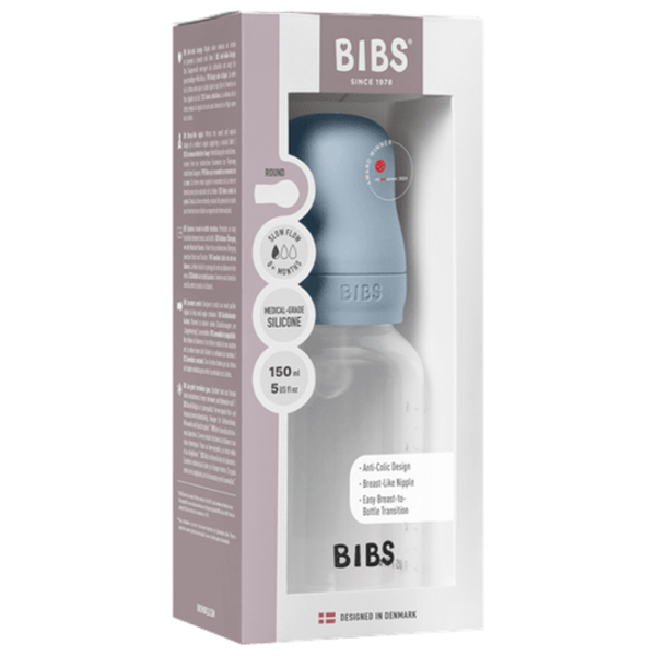 Biberon Bibs 50161231 Unisex / 0.15l / Blue photo 4 Biberon Bibs 50161231 Unisex / 0.15l / Blue photo 4