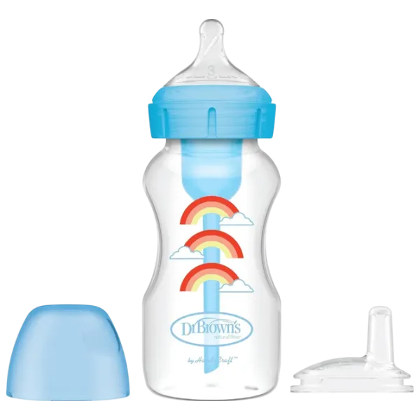 Biberon Dr. Brown's Options+ Unisex / 0.27l / Blue photo 1