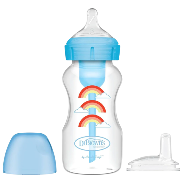 Biberon Dr. Brown's Options+ Unisex / 0.27l / Blue photo 1
