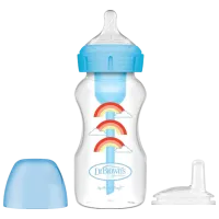 Biberon Dr. Brown's Options+ Unisex / 0.27l / Blue