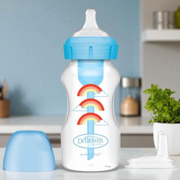 Biberon Dr. Brown's Options+ Unisex / 0.27l / Blue photo 4