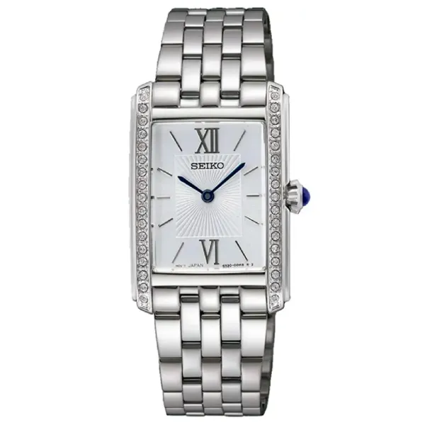 Ceas de mână pentru femei Seiko SWR091P1 Cuarț / 23 mm photo 1 Ceas de mână pentru femei Seiko SWR091P1 Cuarț / 23 mm photo 1