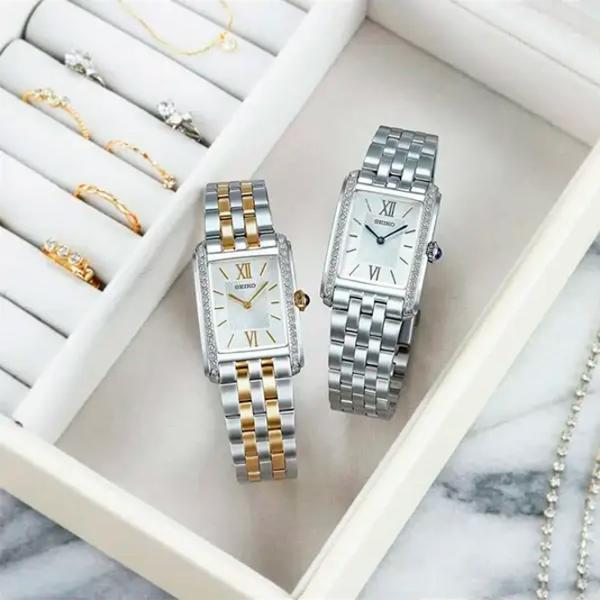 Ceas de mână pentru femei Seiko SWR091P1 Cuarț / 23 mm photo 2 Ceas de mână pentru femei Seiko SWR091P1 Cuarț / 23 mm photo 2