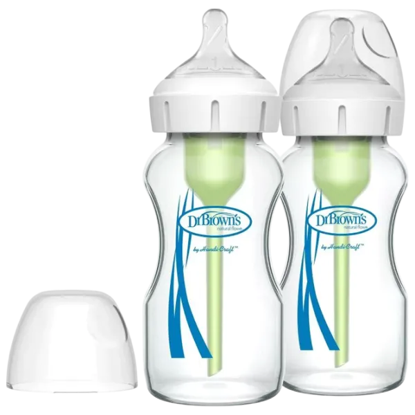 Set biberoane Dr. Brown's Options+ Unisex / 0.27l / Transparent photo 1