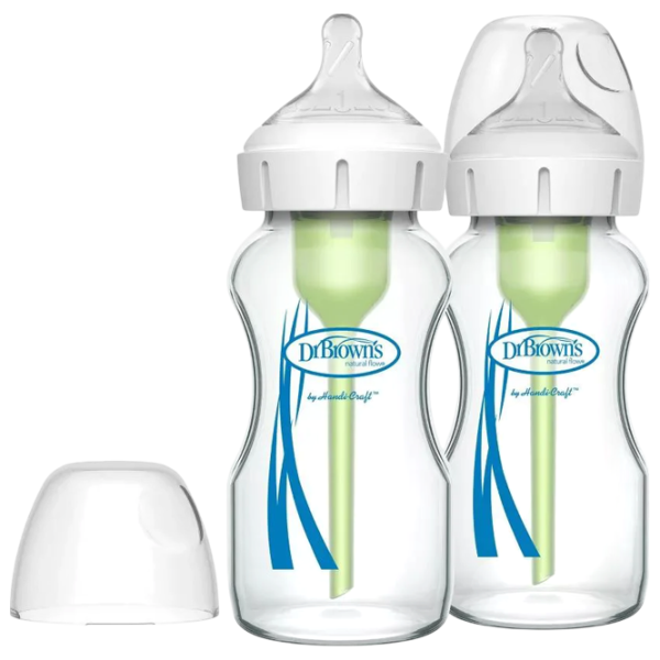 Set biberoane Dr. Brown's Options+ Unisex / 0.27l / Transparent photo 1