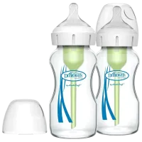 Set biberoane Dr. Brown's Options+ Unisex / 0.27l / Transparent