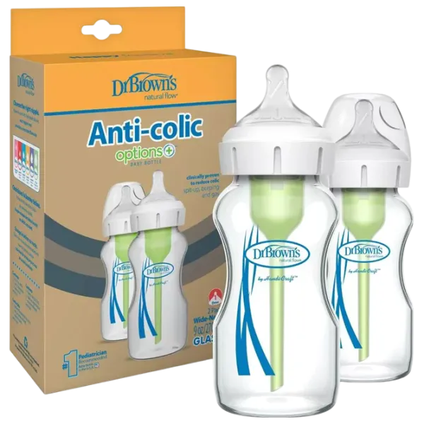 Set biberoane Dr. Brown's Options+ Unisex / 0.27l / Transparent photo 2
