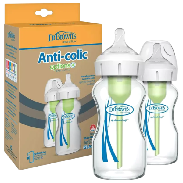 Set biberoane Dr. Brown's Options+ Unisex / 0.27l / Transparent photo 2