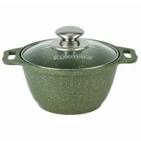 Cratiță Kukmara К11TSML 1l Aluminiu / Green
