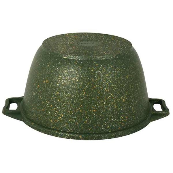 Кастрюля Kukmara К11TSML 1л Алюминий / Зеленый photo 2