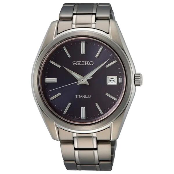 Ceas de mână pentru bărbați Seiko SUR373P1 Cuarț / 40 mm photo 1 Ceas de mână pentru bărbați Seiko SUR373P1 Cuarț / 40 mm photo 1