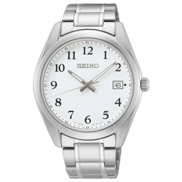 Ceas de mână pentru bărbați Seiko SUR459P1 Cuarț / 40 mm photo 1 Ceas de mână pentru bărbați Seiko SUR459P1 Cuarț / 40 mm photo 1