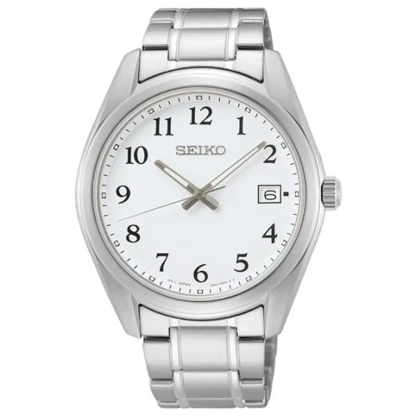 Ceas de mână pentru bărbați Seiko SUR459P1 Cuarț / 40 mm photo 1 Ceas de mână pentru bărbați Seiko SUR459P1 Cuarț / 40 mm photo 1