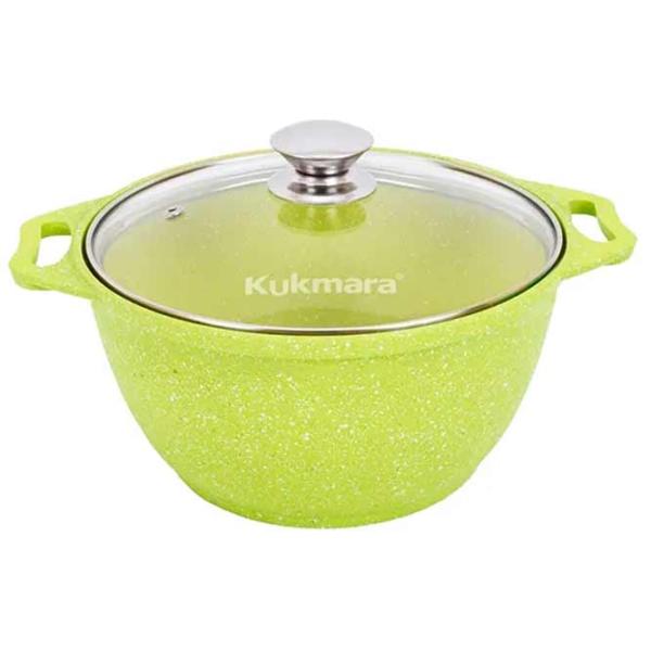 Cratiță Kukmara К21TSL 2l Aluminiu / Lime photo 1 Cratiță Kukmara К21TSL 2l Aluminiu / Lime photo 1