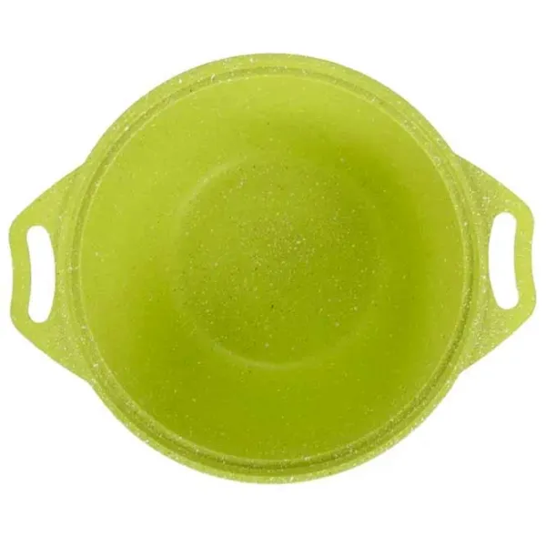 Cratiță Kukmara К21TSL 2l Aluminiu / Lime photo 2 Cratiță Kukmara К21TSL 2l Aluminiu / Lime photo 2