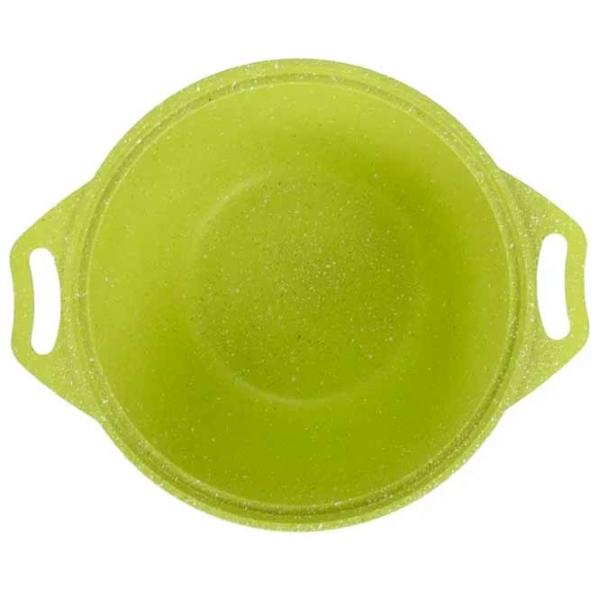 Cratiță Kukmara К21TSL 2l Aluminiu / Lime photo 2 Cratiță Kukmara К21TSL 2l Aluminiu / Lime photo 2