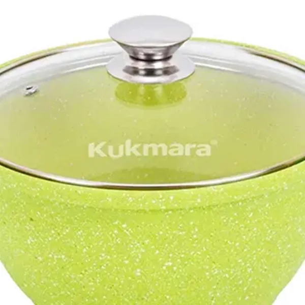 Cratiță Kukmara К21TSL 2l Aluminiu / Lime photo 3 Cratiță Kukmara К21TSL 2l Aluminiu / Lime photo 3