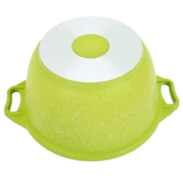 Cratiță Kukmara К21TSL 2l Aluminiu / Lime photo 5 Cratiță Kukmara К21TSL 2l Aluminiu / Lime photo 5