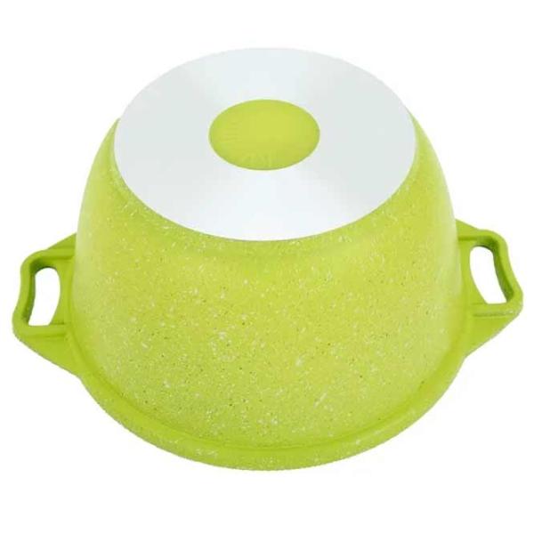 Cratiță Kukmara К21TSL 2l Aluminiu / Lime photo 5 Cratiță Kukmara К21TSL 2l Aluminiu / Lime photo 5