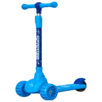Trotinetă pentru copii cu trei roți Scooter BW603 (BW603) 50 kg/ Multicolor photo 2