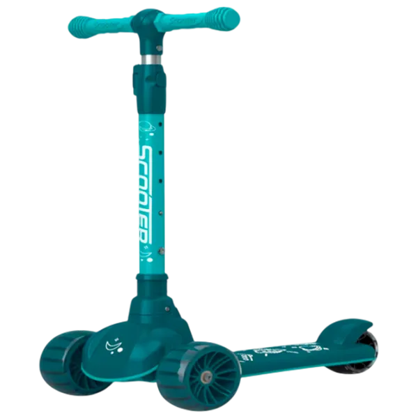Trotinetă pentru copii cu trei roți Scooter BW603 (BW603) 50 kg/ Multicolor photo 3 Trotinetă pentru copii cu trei roți Scooter BW603 (BW603) 50 kg/ Multicolor photo 3