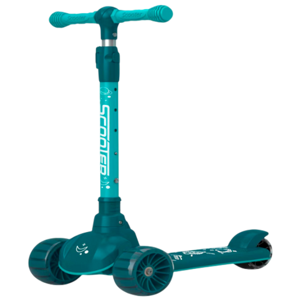 Trotinetă pentru copii cu trei roți Scooter BW603 (BW603) 50 kg/ Multicolor photo 3 Trotinetă pentru copii cu trei roți Scooter BW603 (BW603) 50 kg/ Multicolor photo 3