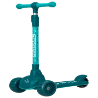 Trotinetă pentru copii cu trei roți Scooter BW603 (BW603) 50 kg/ Multicolor photo 3