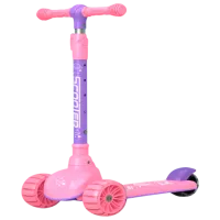 Trotinetă pentru copii cu trei roți Scooter BW603 (BW603) 50 kg/ Multicolor photo 4