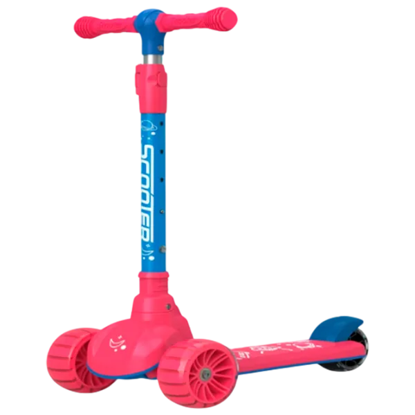 Trotinetă pentru copii cu trei roți Scooter BW603 (BW603) 50 kg/ Multicolor photo 5 Trotinetă pentru copii cu trei roți Scooter BW603 (BW603) 50 kg/ Multicolor photo 5