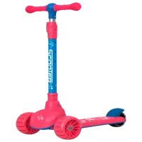 Trotinetă pentru copii cu trei roți Scooter BW603 (BW603) 50 kg/ Multicolor photo 5