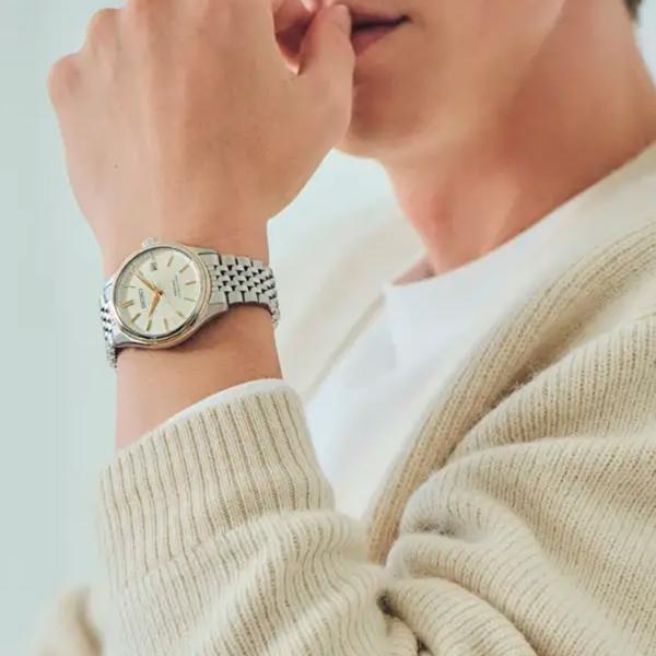 Ceas de mână pentru bărbați Seiko SPB478J1 Mecanic / 40 mm photo 2