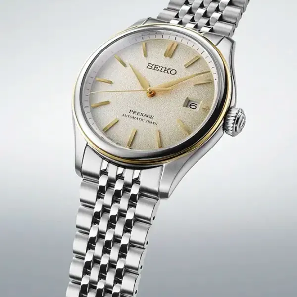 Ceas de mână pentru bărbați Seiko SPB478J1 Mecanic / 40 mm photo 5